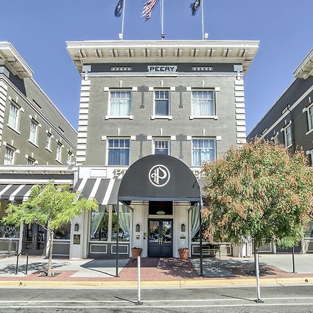 The Peery Salt Lake City Downtown, Tapestry Collection By Hilton Exterior foto