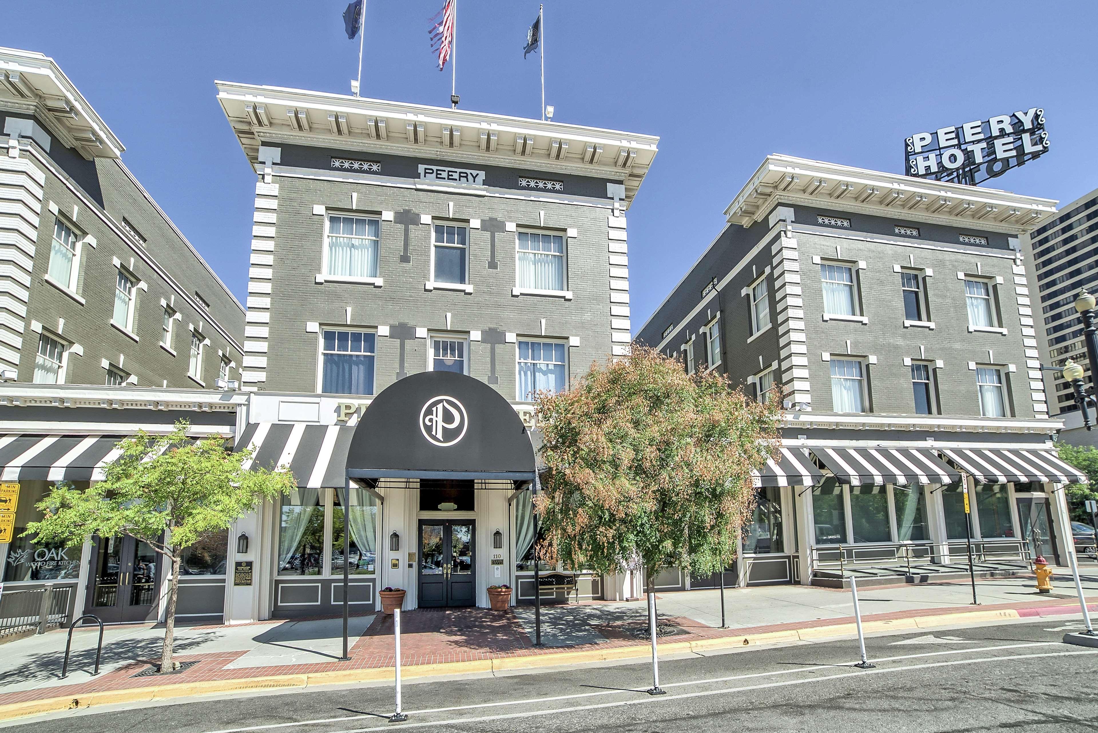 The Peery Salt Lake City Downtown, Tapestry Collection By Hilton Exterior foto