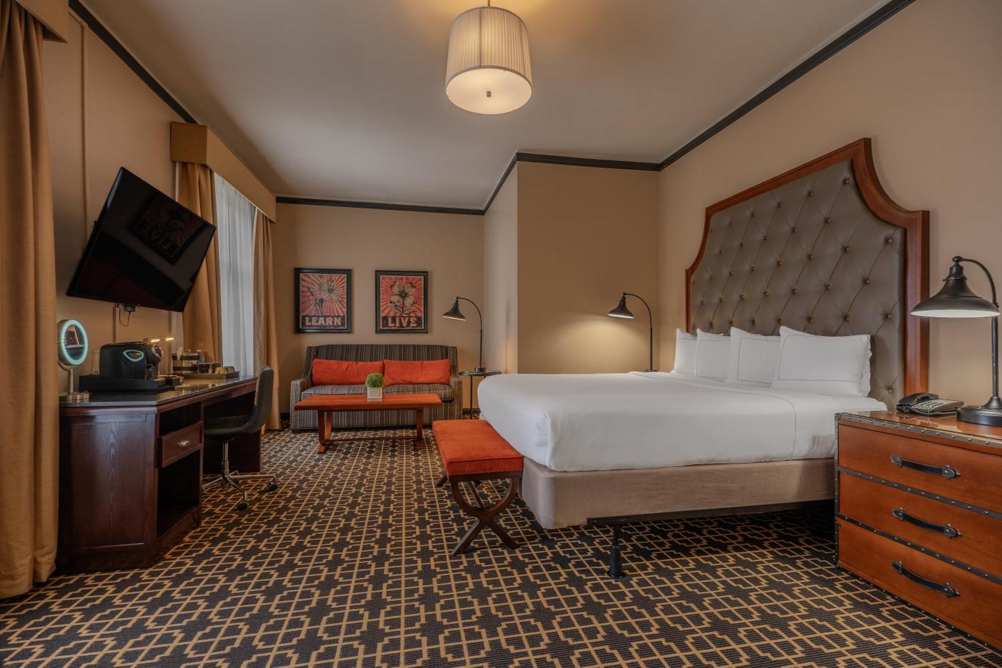 The Peery Salt Lake City Downtown, Tapestry Collection By Hilton Exterior foto